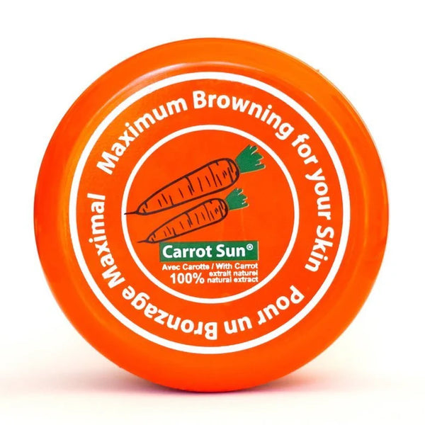 Carrot Cream With Carrot Extract