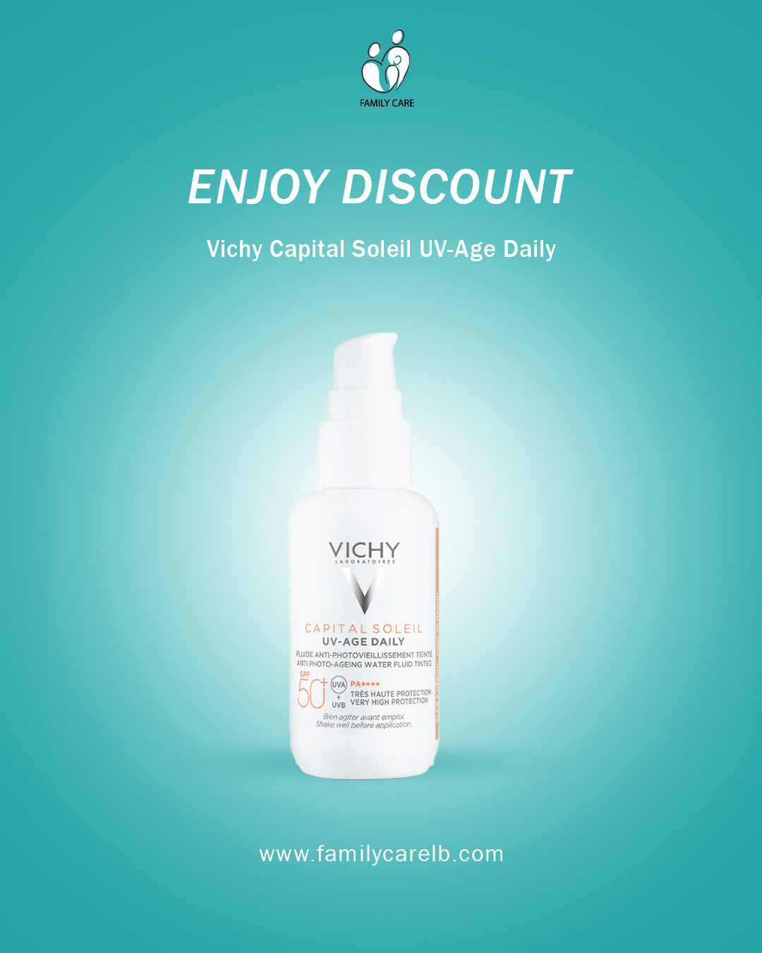 Vichy Capital Soleil UV-Age Daily