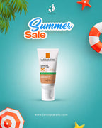 La Roche Posey Anthelios Tinted Dry touch Gel-Cream SPF50+