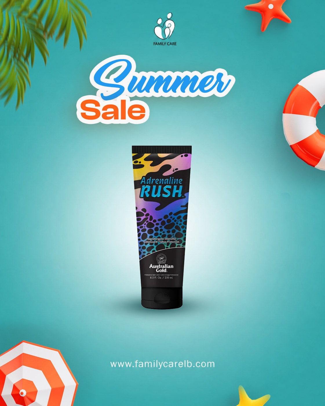 Australian Gold Adrenaline Rush