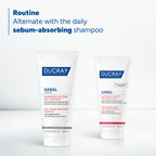 Ducray Sabal Argeal Sebum Absorbing-Shampoo