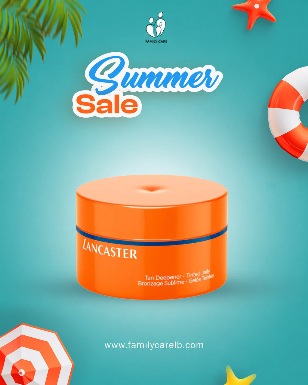 Lancaster Sun Beauty Tan Deepener Tinted Jelly