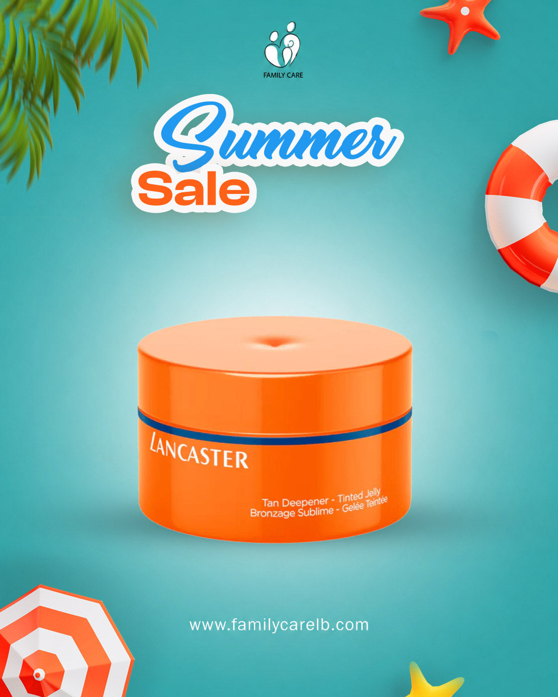 Lancaster Sun Beauty Tan Deepener Tinted Jelly