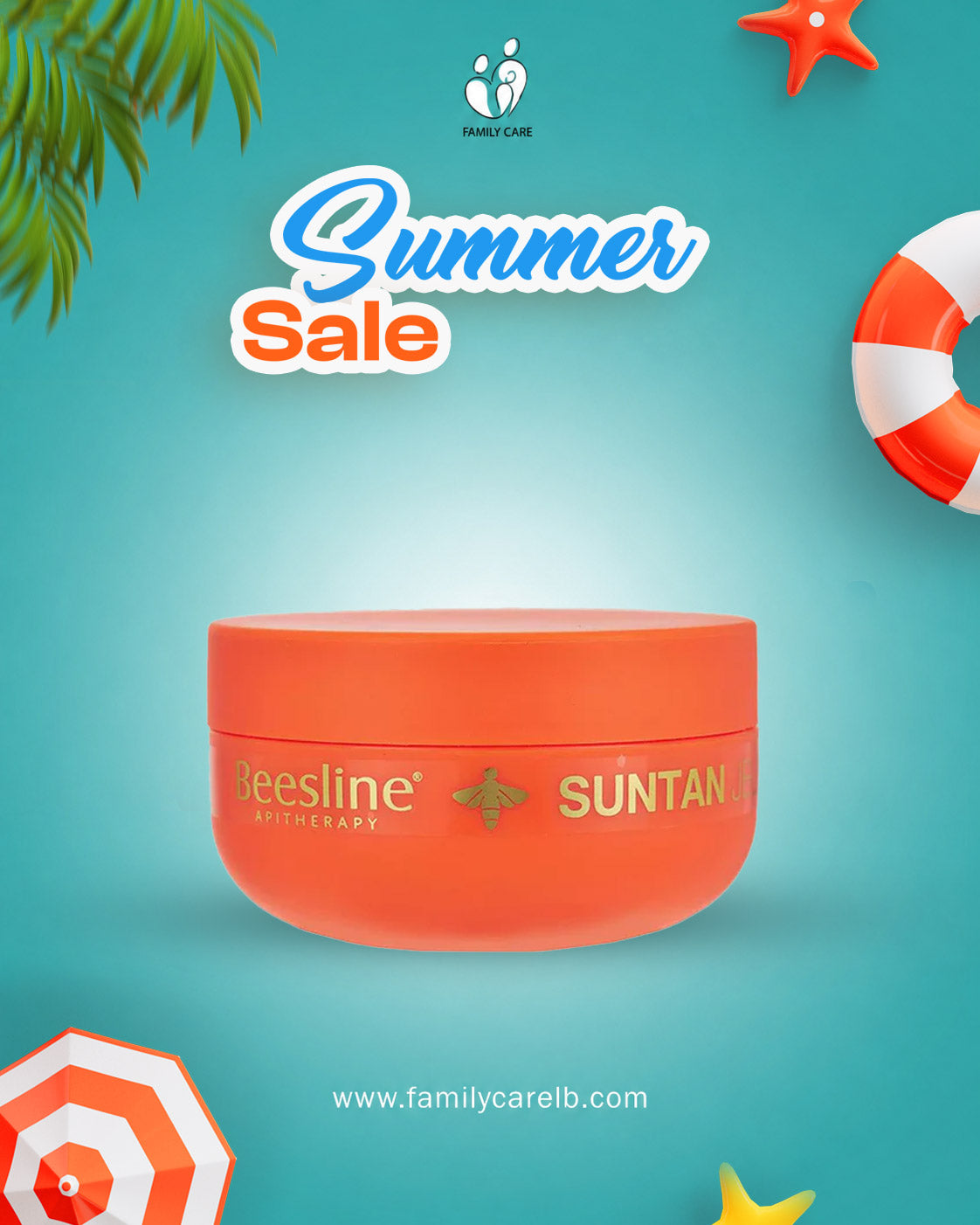 Beesline Suntan Jelly
