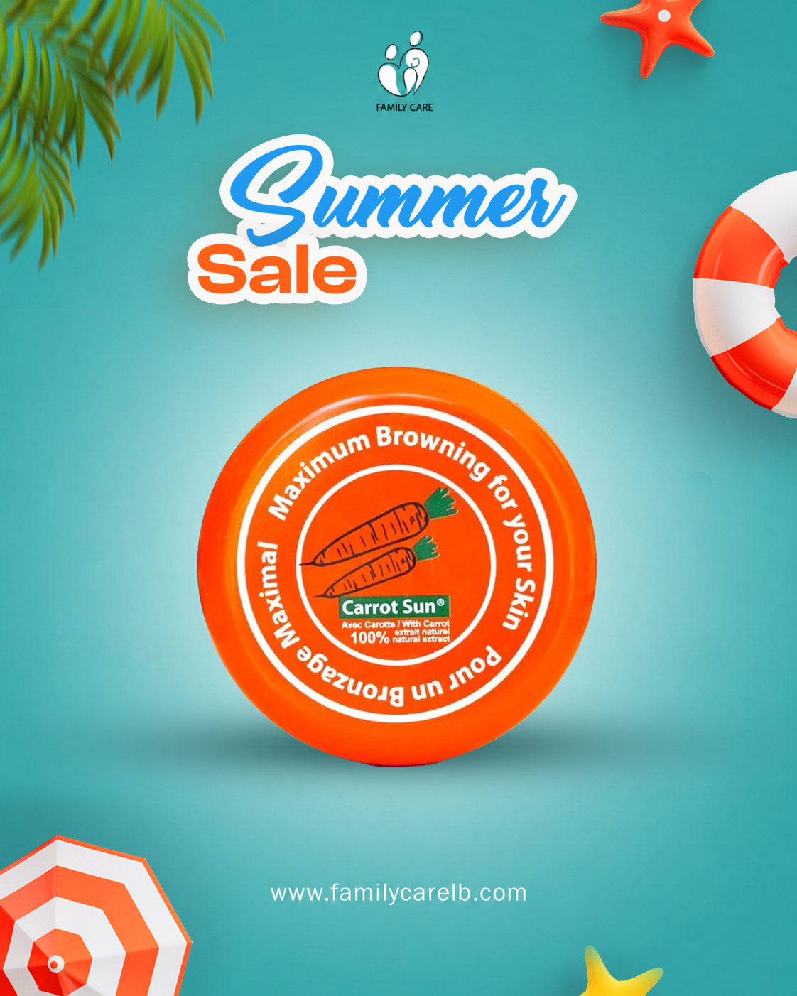 Carrot Cream With Carrot Extract