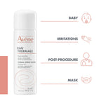 Avene Sunscreen spray SPF50+ 200ml Get Avene Thermal Spring Water Spray 50ml