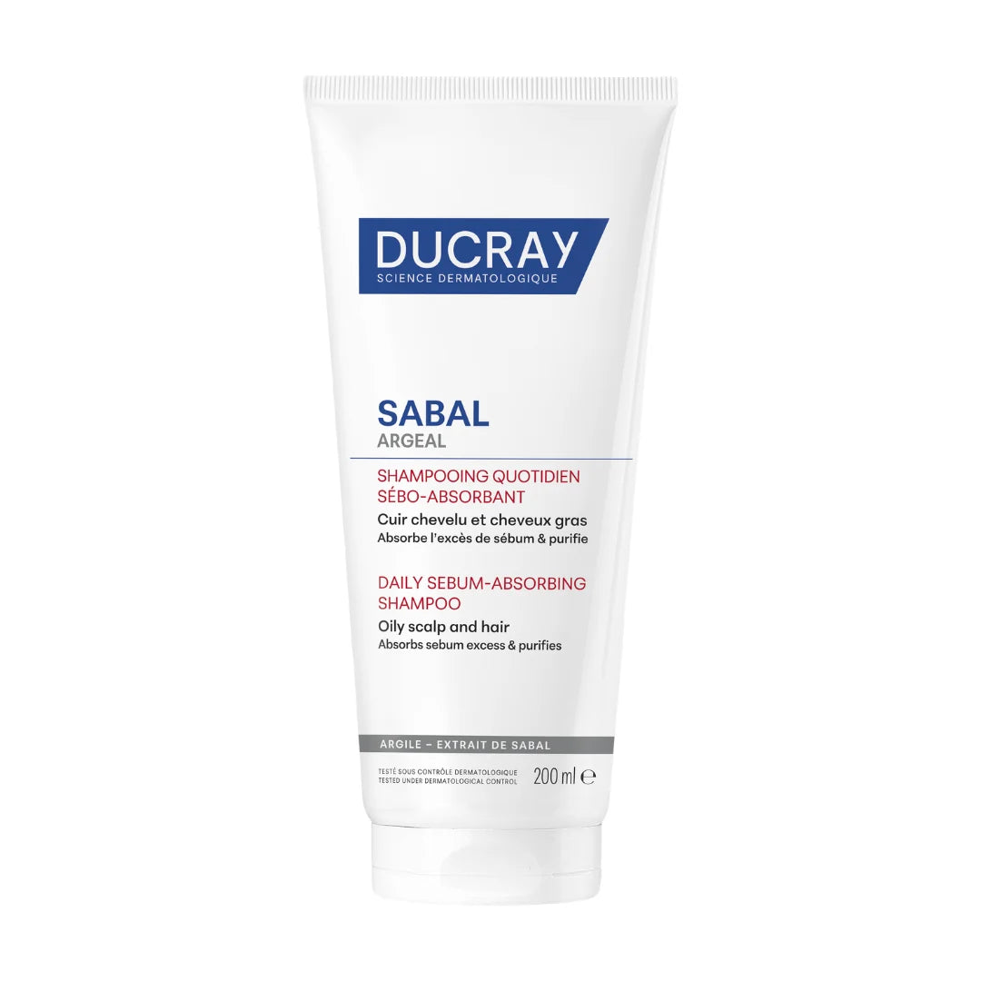 Ducray Sabal Argeal Sebum Absorbing-Shampoo