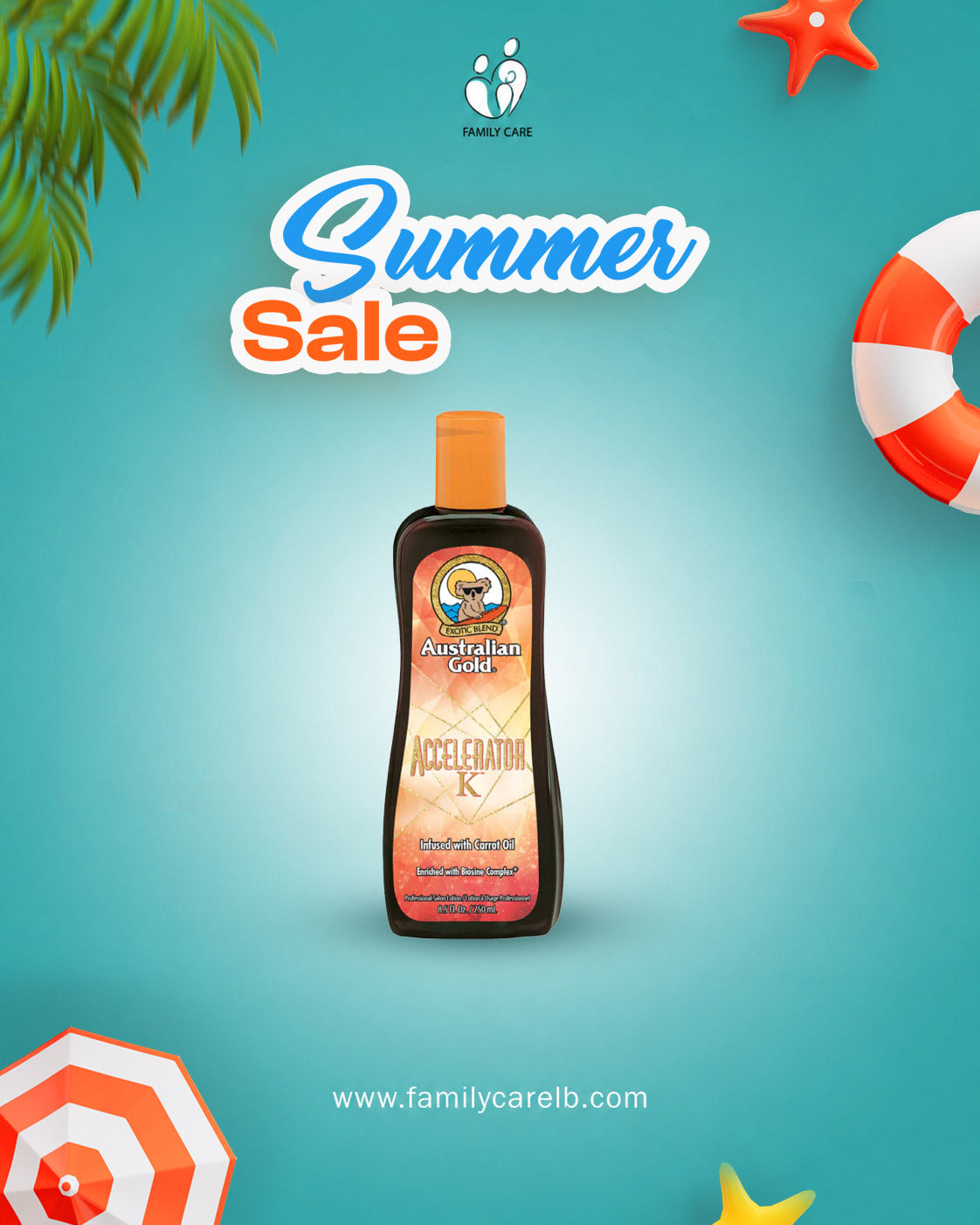 Australian Gold Accelator Carrot Oil