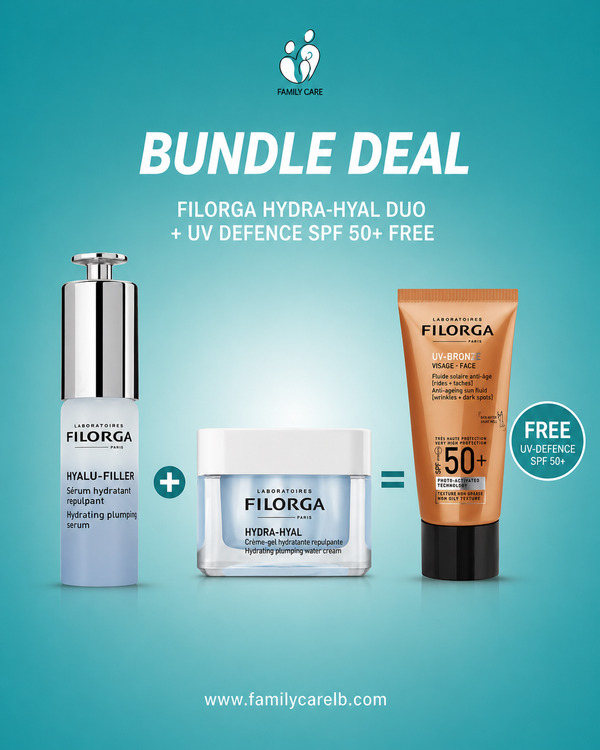 Buy Filorga Hydra-Hyal Cream and Hydra-Hyal Serum  get Filorga UV bronze face fluid Free