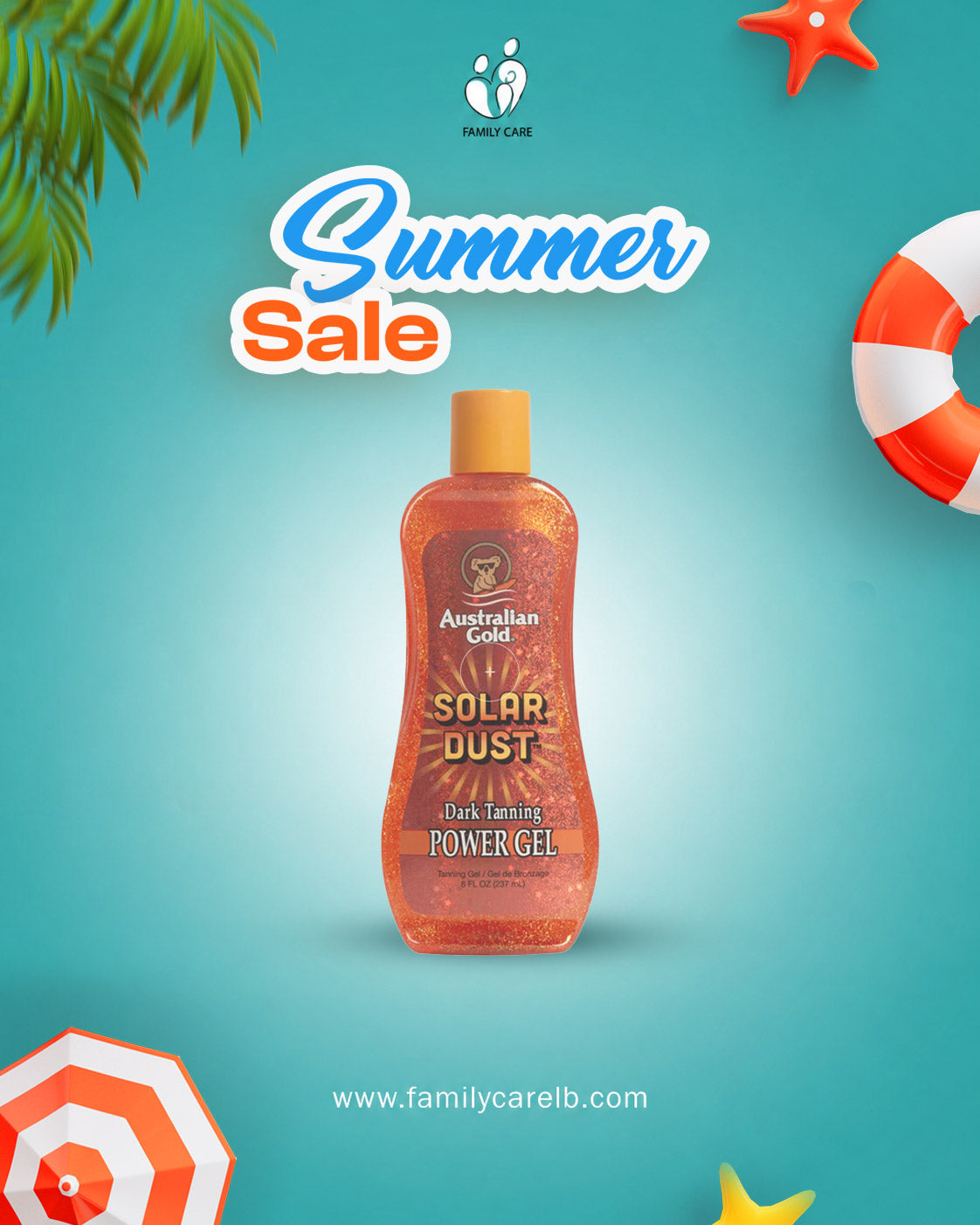 Australian Gold Solar Dust 237ml