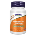 NOW Probiotic-10 25 Billion 30 Veg Capsules