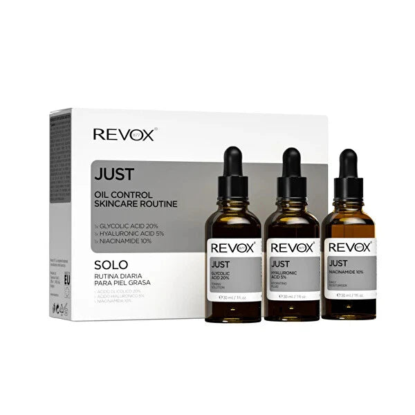 REVOX JUST OIL CONTROL SET X 3