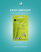 Celavi Essence Facial Sheet Face Mask  Classic Authentic korean Moisturizing Skincare