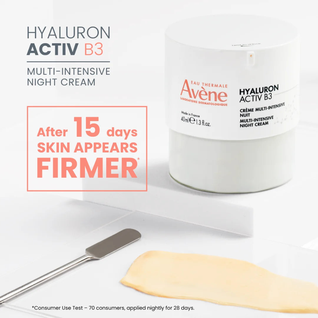 Avene Hyaluron Activ B3 Multi-Intensive Night Cream