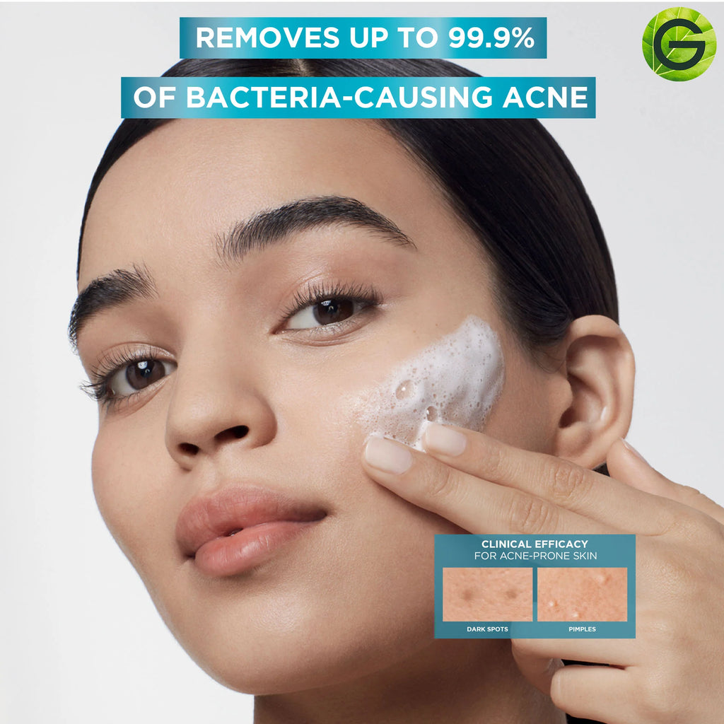 Garnier Fast Clear Anti-Acne Daily Exfoliating Wash
