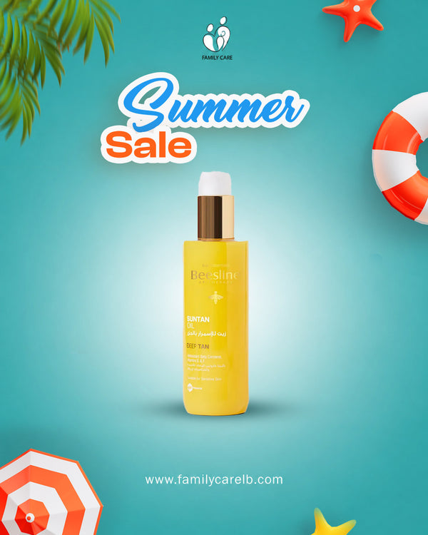 Beesline Suntan Oil With Carrot