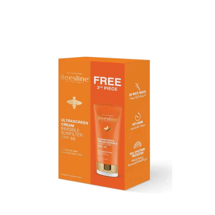 Beesline Buy One get One Free  Ultrascreen Cream Invisible Sunfilter SPF50