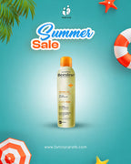 Beesline Brown Tan Dry Feel Oil - Dark Tan