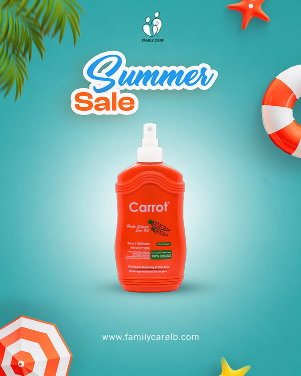 CARROT OIL SPRAY
