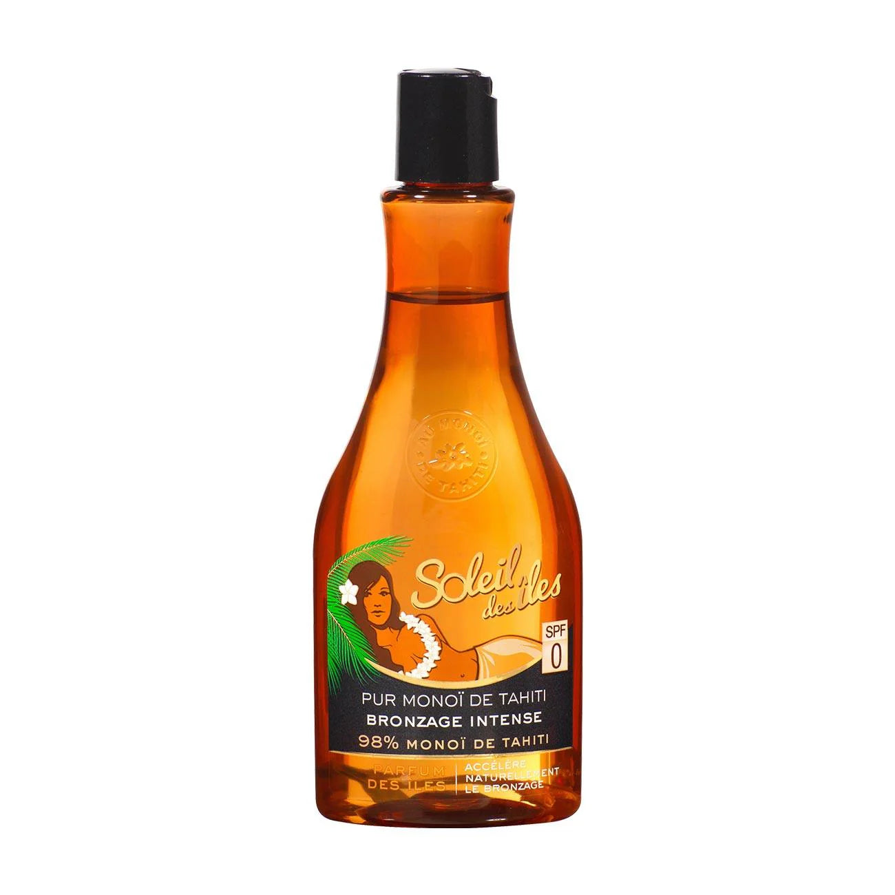 Soleil Des Iles Pur Monoï de Tahiti Bronzage Intense SPF0