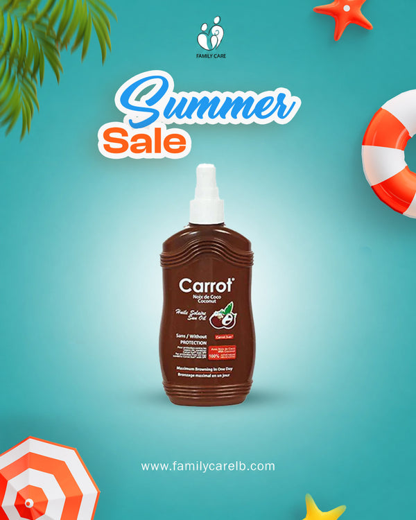 Carrot Sun Oil Coconut