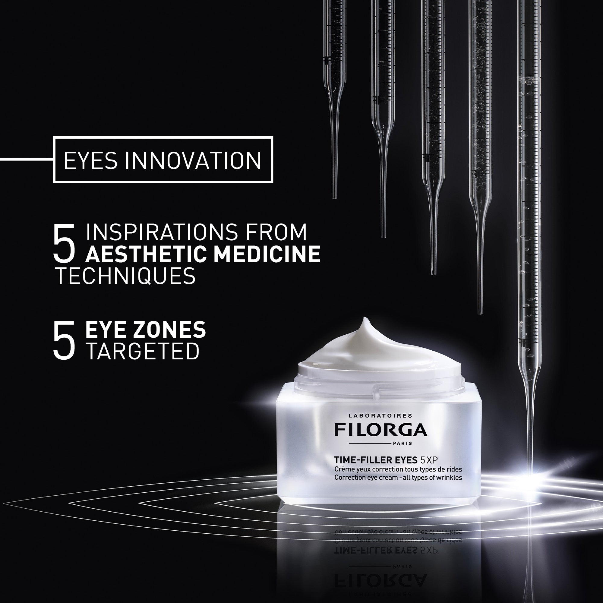 Filorga Time Filler Eyes 5XP Absolute Eye Correction Cream