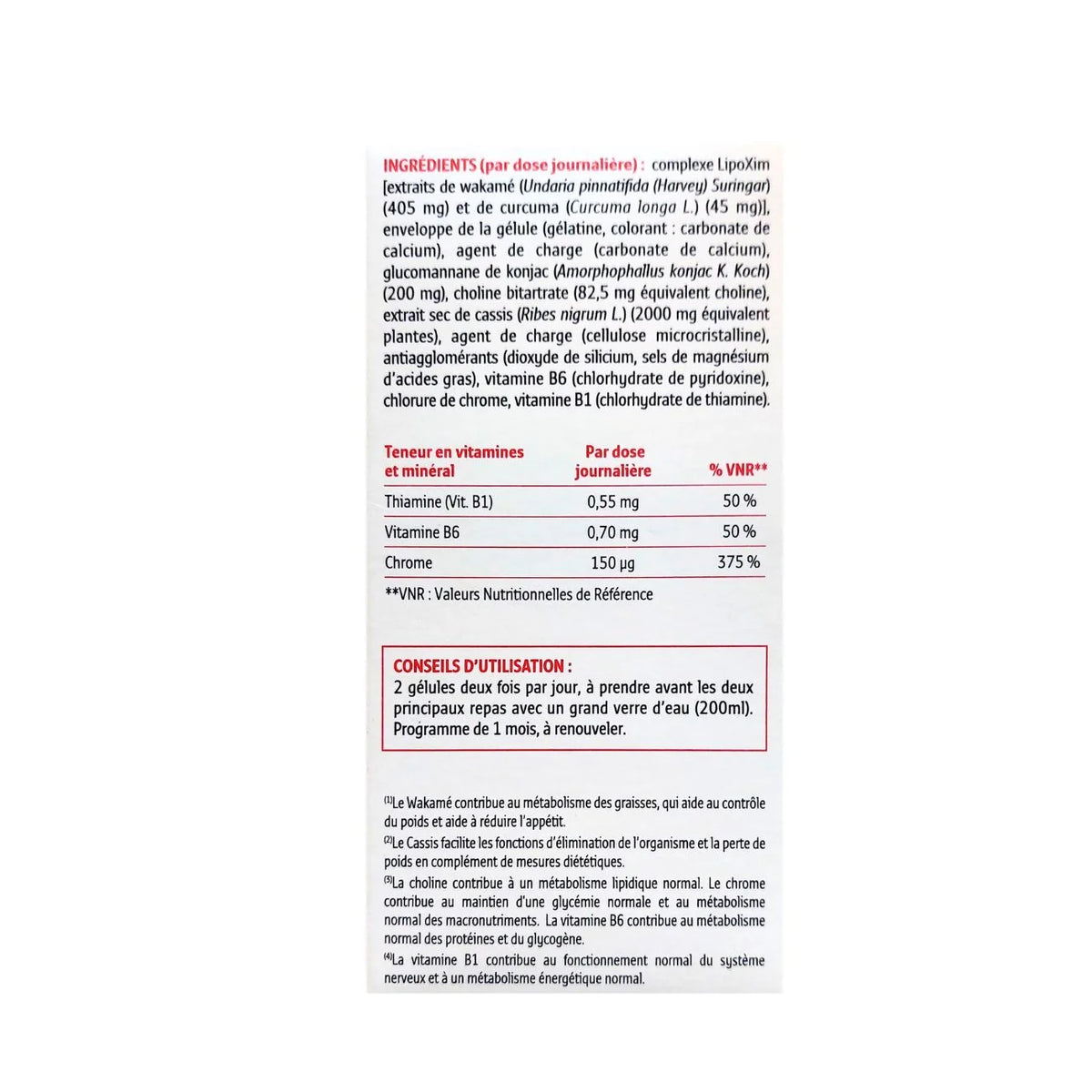 Forte Pharma XtraSlim700