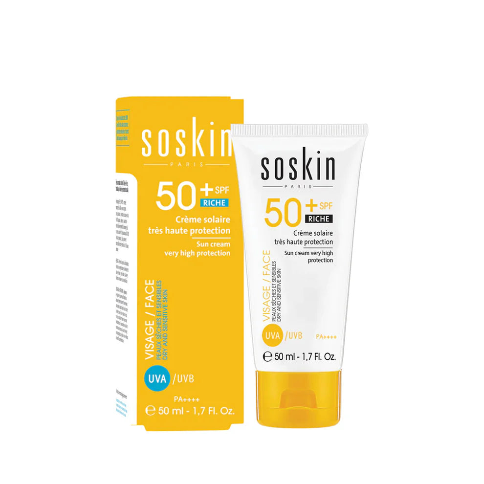Soskin Rich Creme Solaire SPF50+