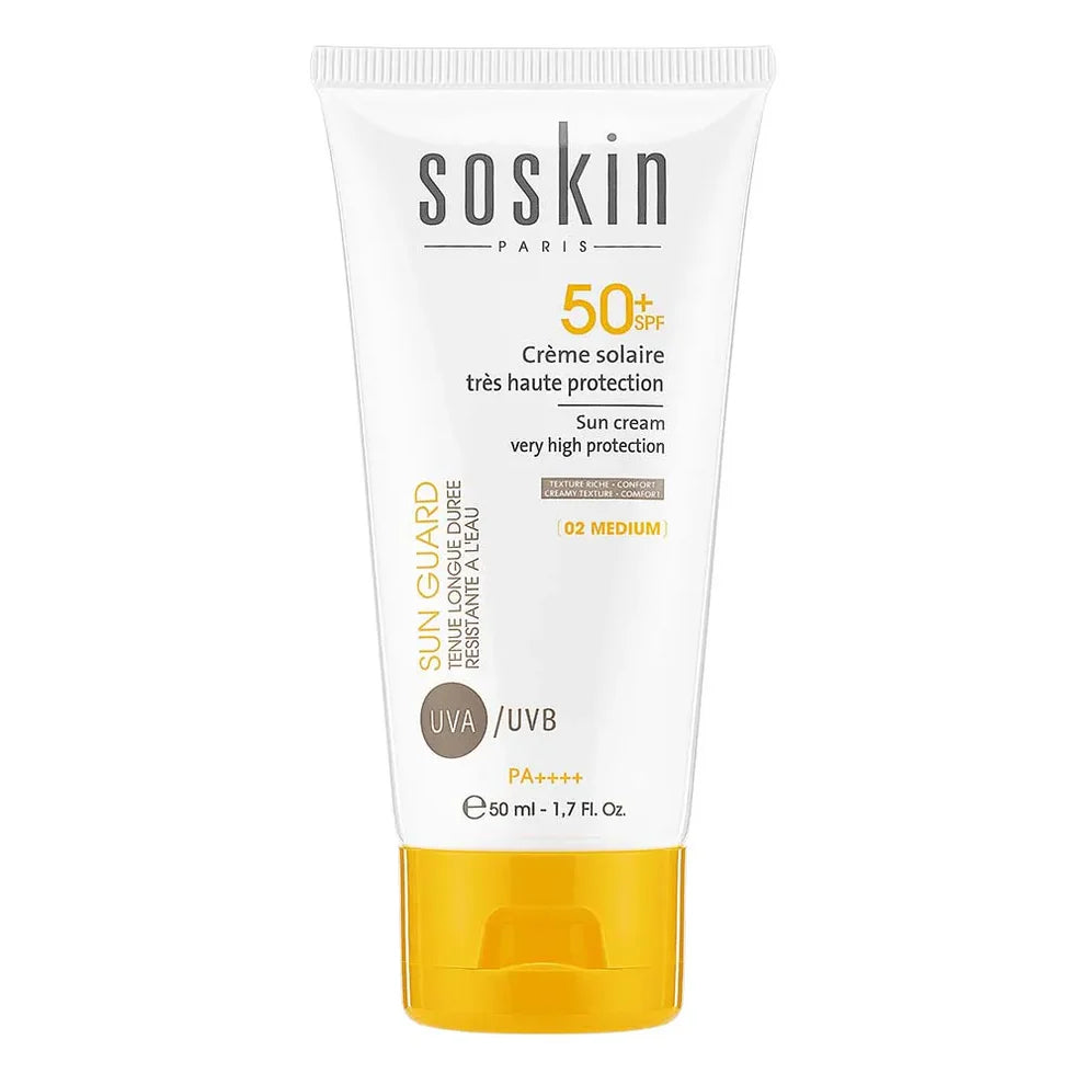 Soskin Tinted Sunscreen SPF 50+