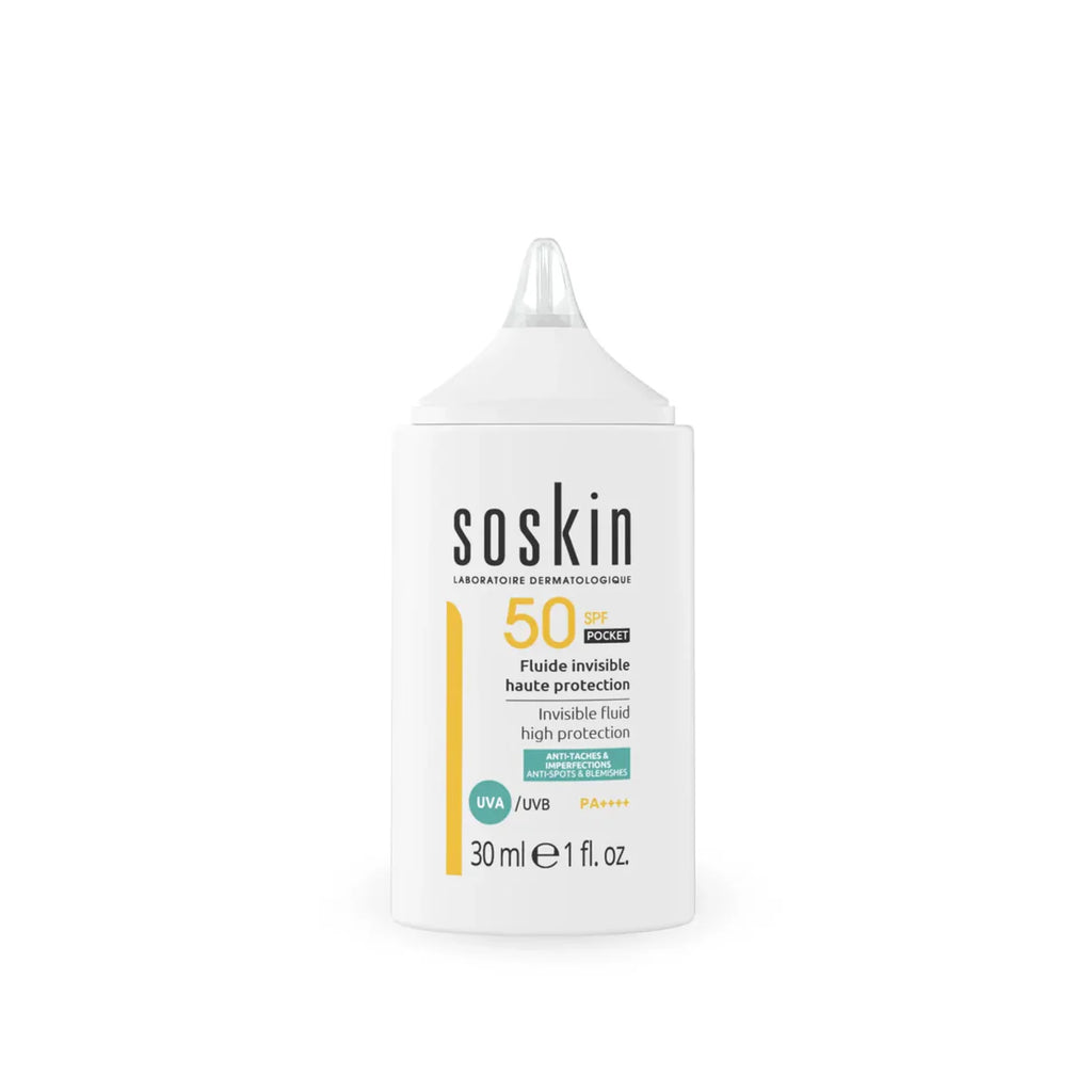 Soskin Fluide Invisible Pocket Spf50