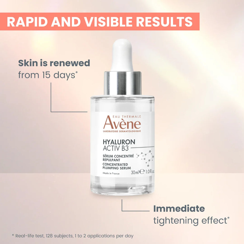 Avene Hyaluron Activ B3 Concentrated Plumping serum