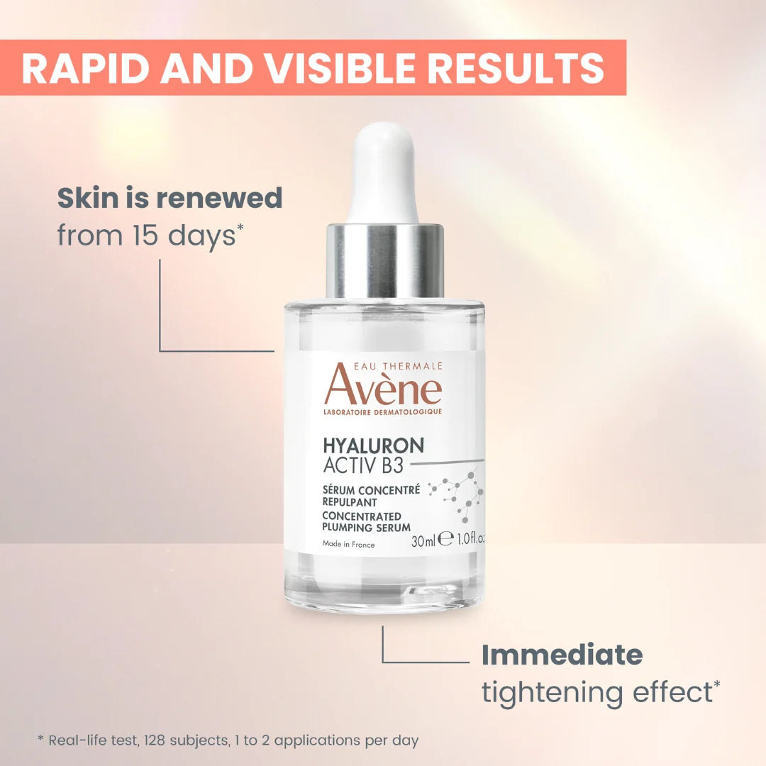 Avene Hyaluron Activ B3 Concentrated Plumping serum
