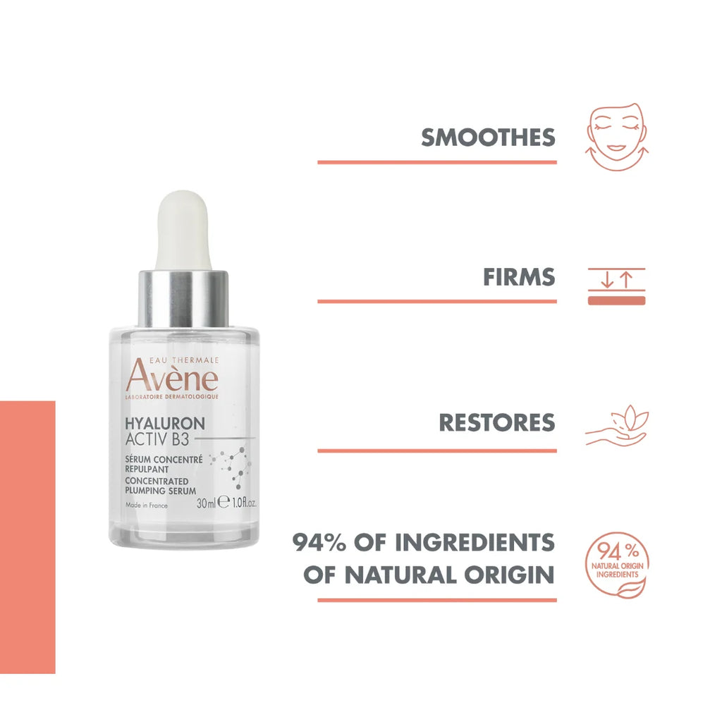 Avene Hyaluron Activ B3 Concentrated Plumping serum