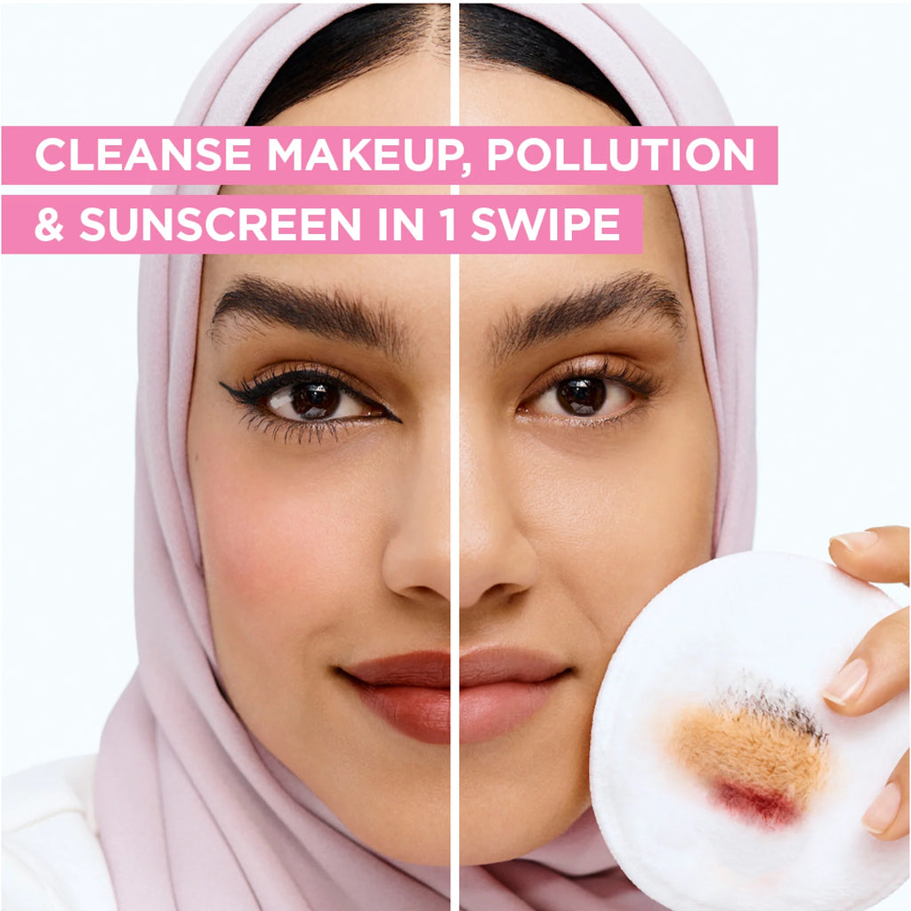 Garnier Micellar Water Facial Cleanser and Makeup Remover Pink for Sensitive Skin