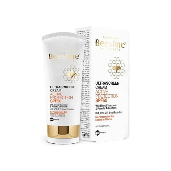 Beesline Ultrascreen Cream Active Protection SPF50