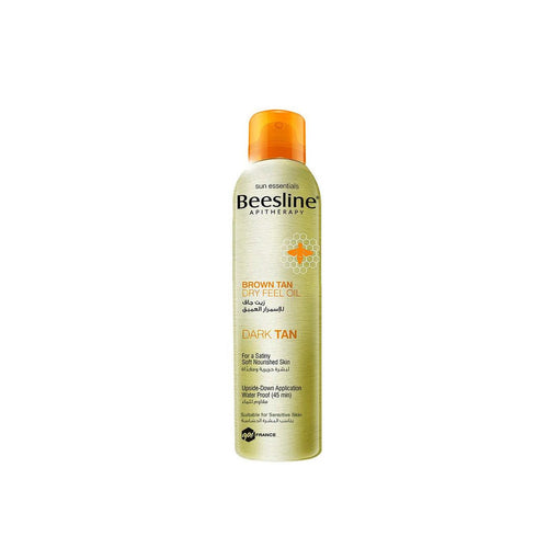 Beesline Brown Tan Dry Feel Oil - Dark Tan