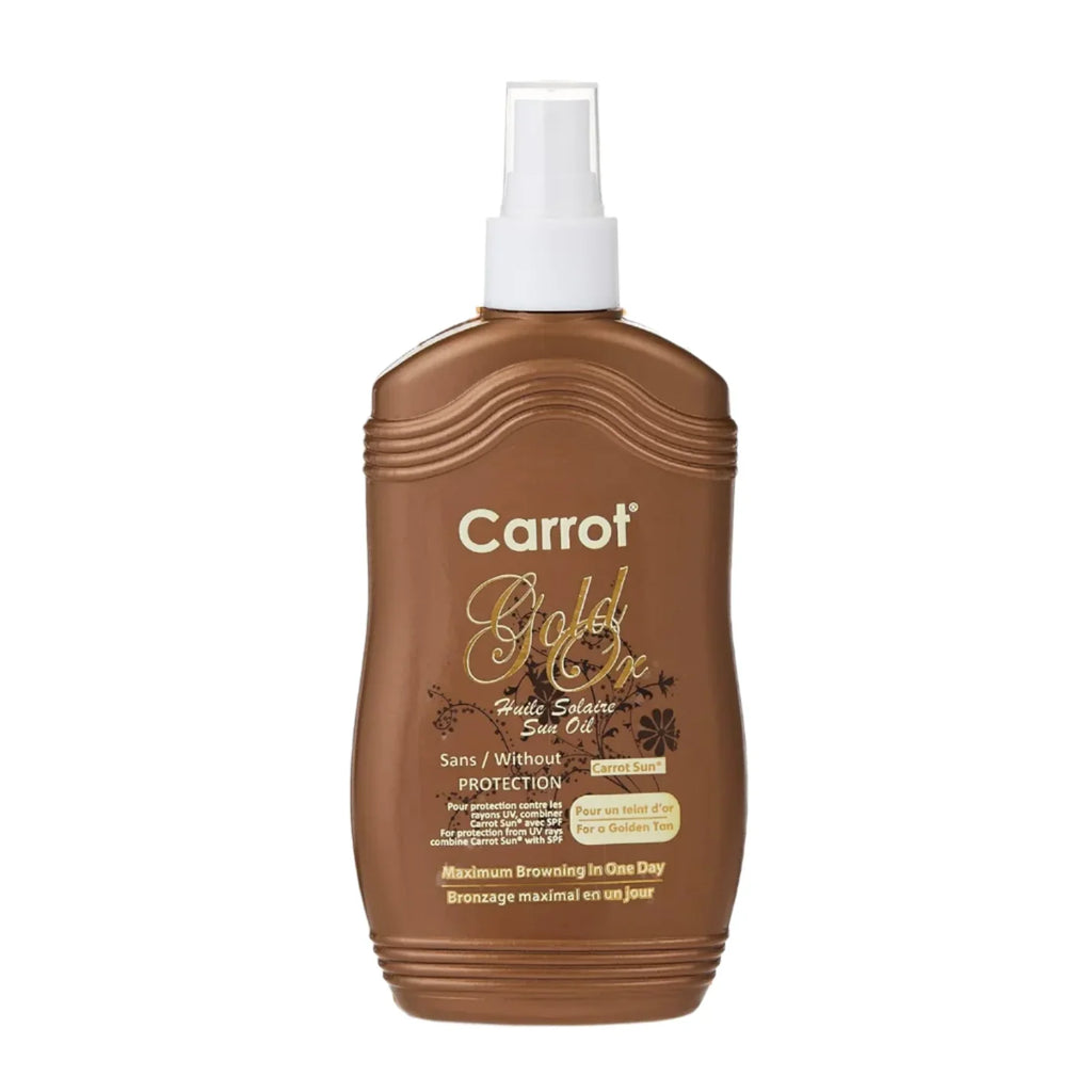 Carrot Gold Tanning Oil Spray