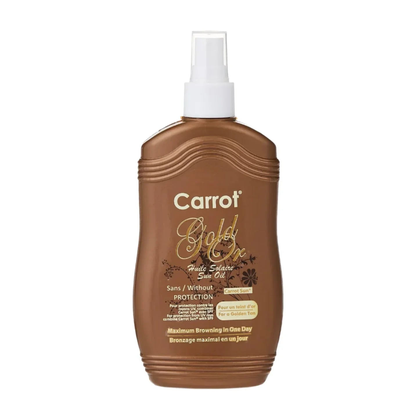 Gold Tanning Oil Spray