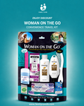 Women On The Go Convenience Kits International Women's Kit