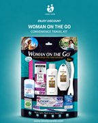 Women On The Go Convenience Kits International Women's Kit