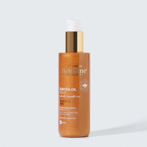 Beesline Suntan Oil Gold