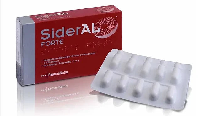 Pharmanutra SiderAl Forte 20 Cap