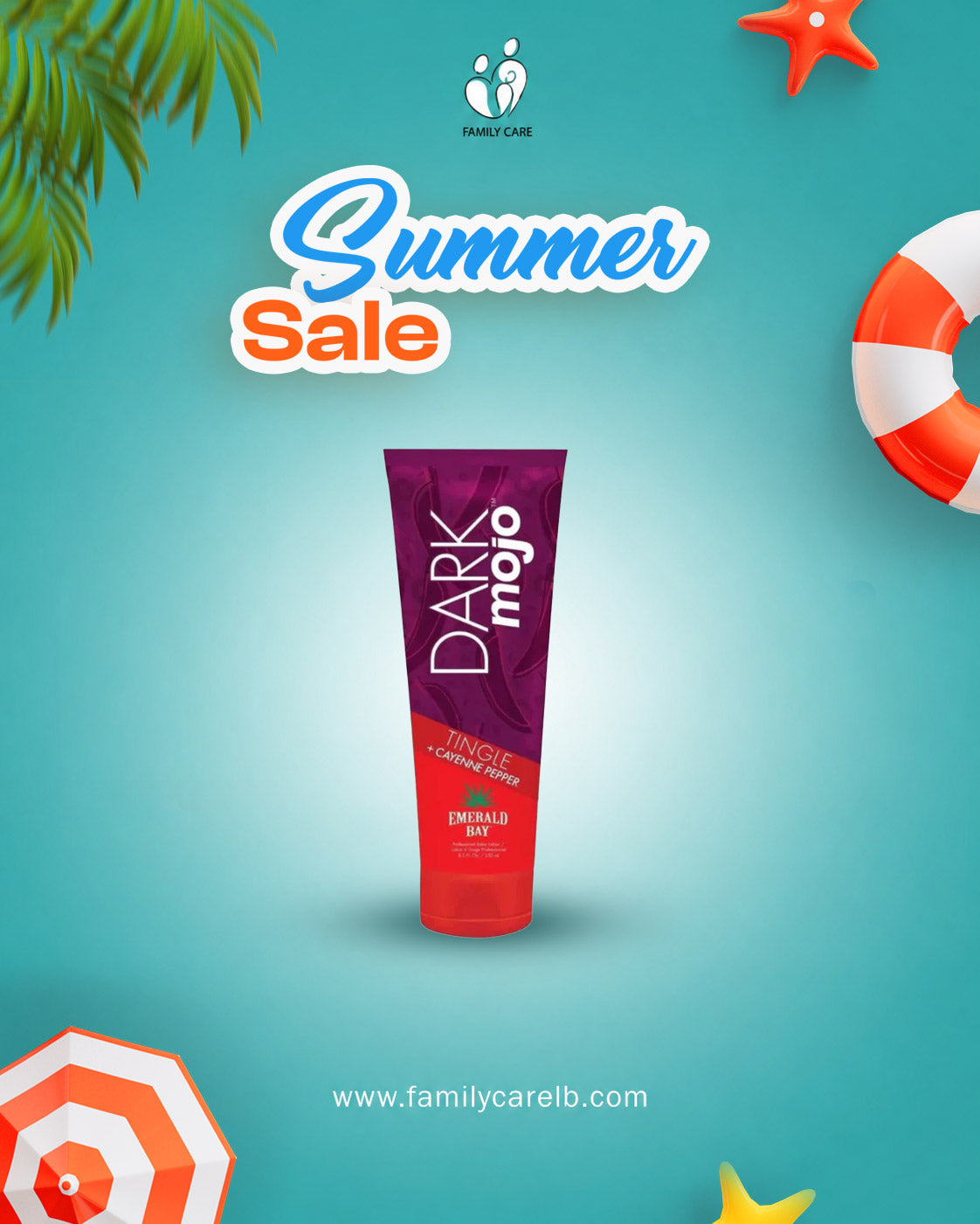 Emerald Bay Mojo Dark Bronzing Sauce