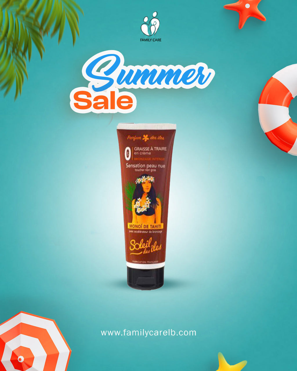 Soleil Des Iles Bronzage Intense De Tahiti