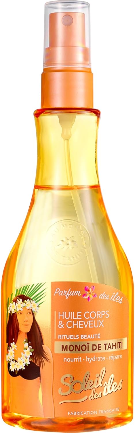Soleil des Îles | Nourishing After-Sun Oil for Body and Hair - Monoi de Tahiti