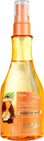 Soleil des Îles | Nourishing After-Sun Oil for Body and Hair - Monoi de Tahiti