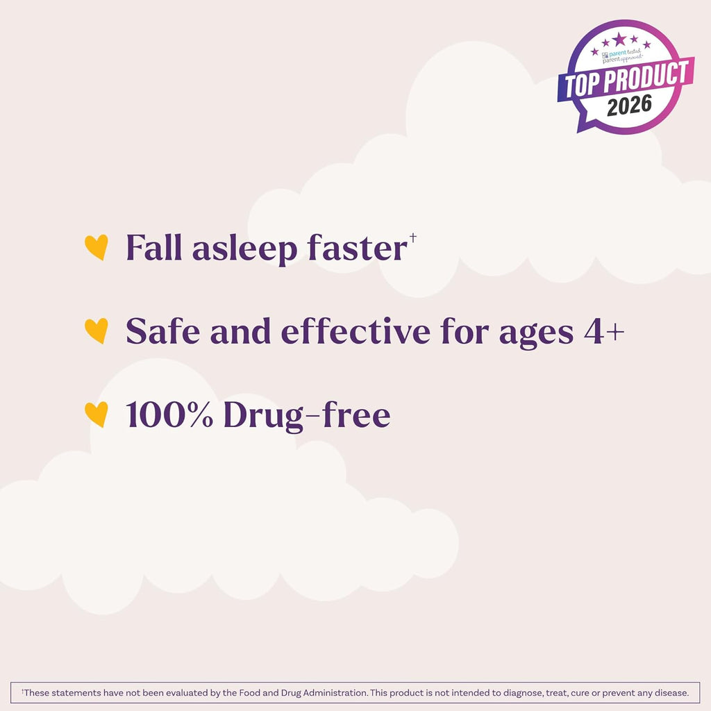 Natrol Kids Melatonin Gummies 1mg, Children's Melatonin for 60 Raspberry-Flavored Sleep Gummies