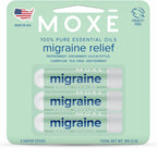 MOXE Migraine Relief Nasal Inhalers, Essential Oils for Headaches & Tension Relief