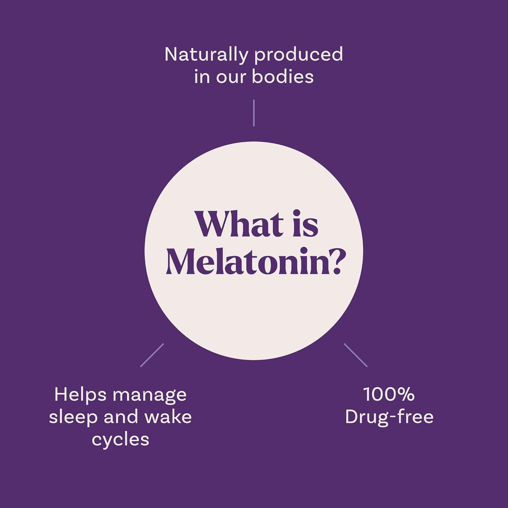 Natrol Kids Melatonin Gummies 1mg, Children's Melatonin for 60 Raspberry-Flavored Sleep Gummies