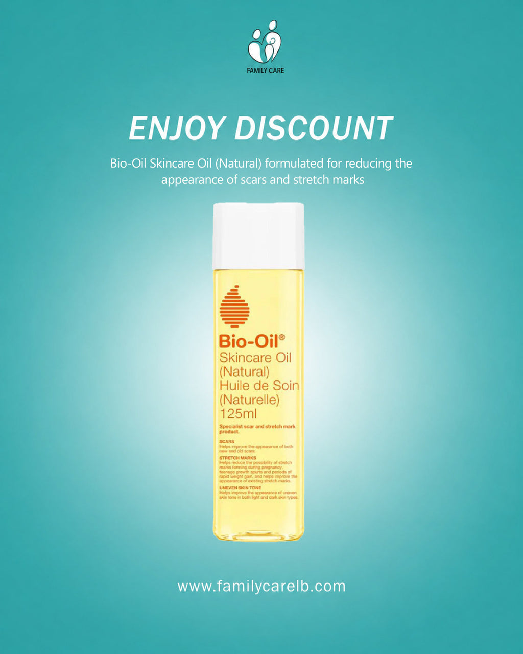 Bio Oil Skincare Oil (Natural)